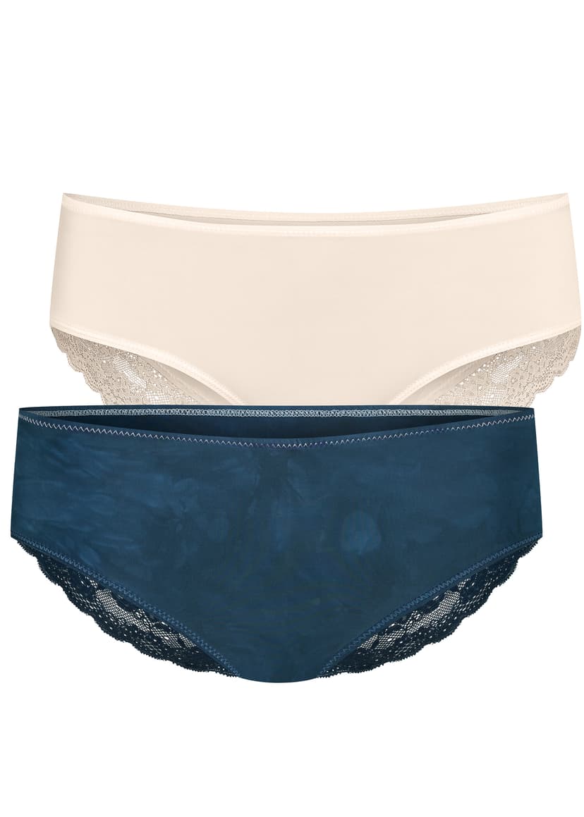 Shorts Priya Navy-Blau 2