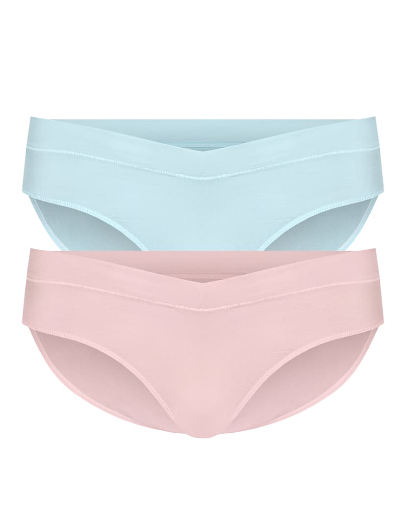 Slips Paley (2 paar) Rosa 2