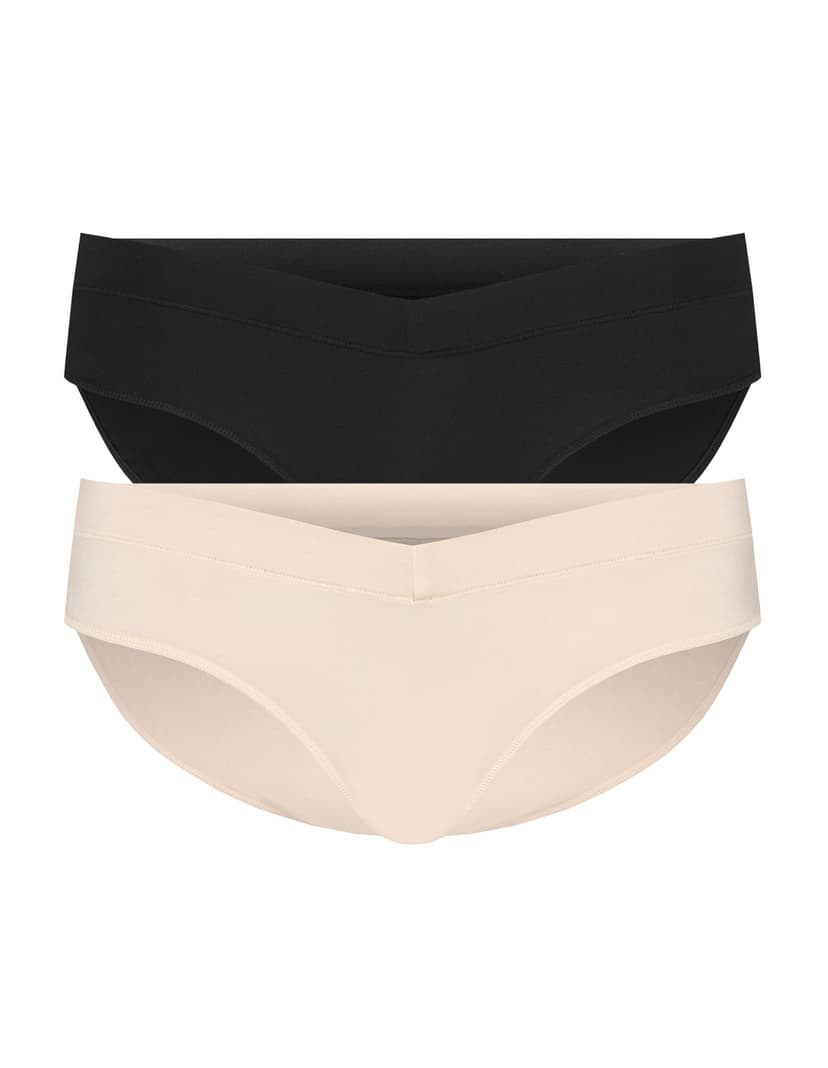 Figi Paley (Dwupak) beżowy 2