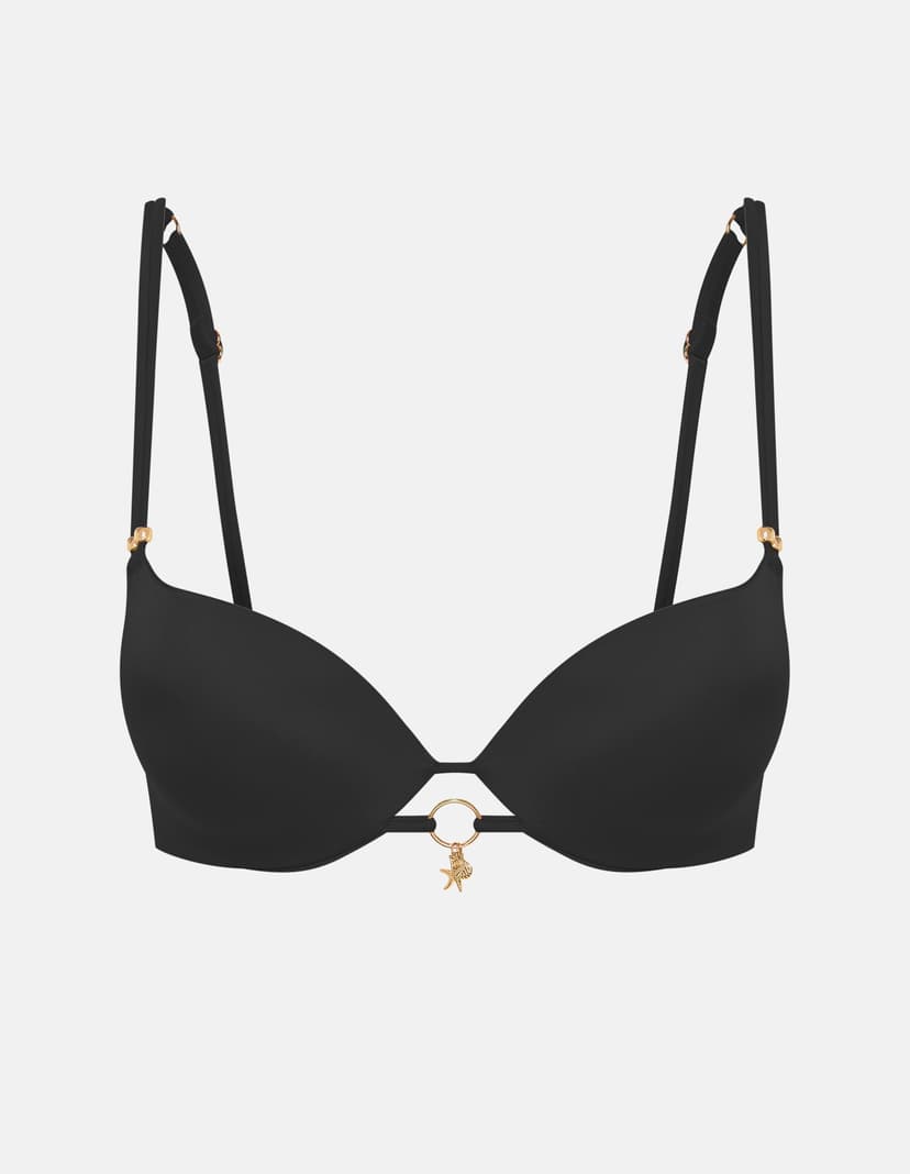 Góra od bikini Algarve czarny 6