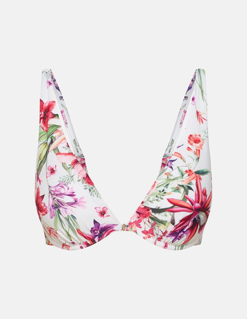 Push-up Bra Lagoon White 5