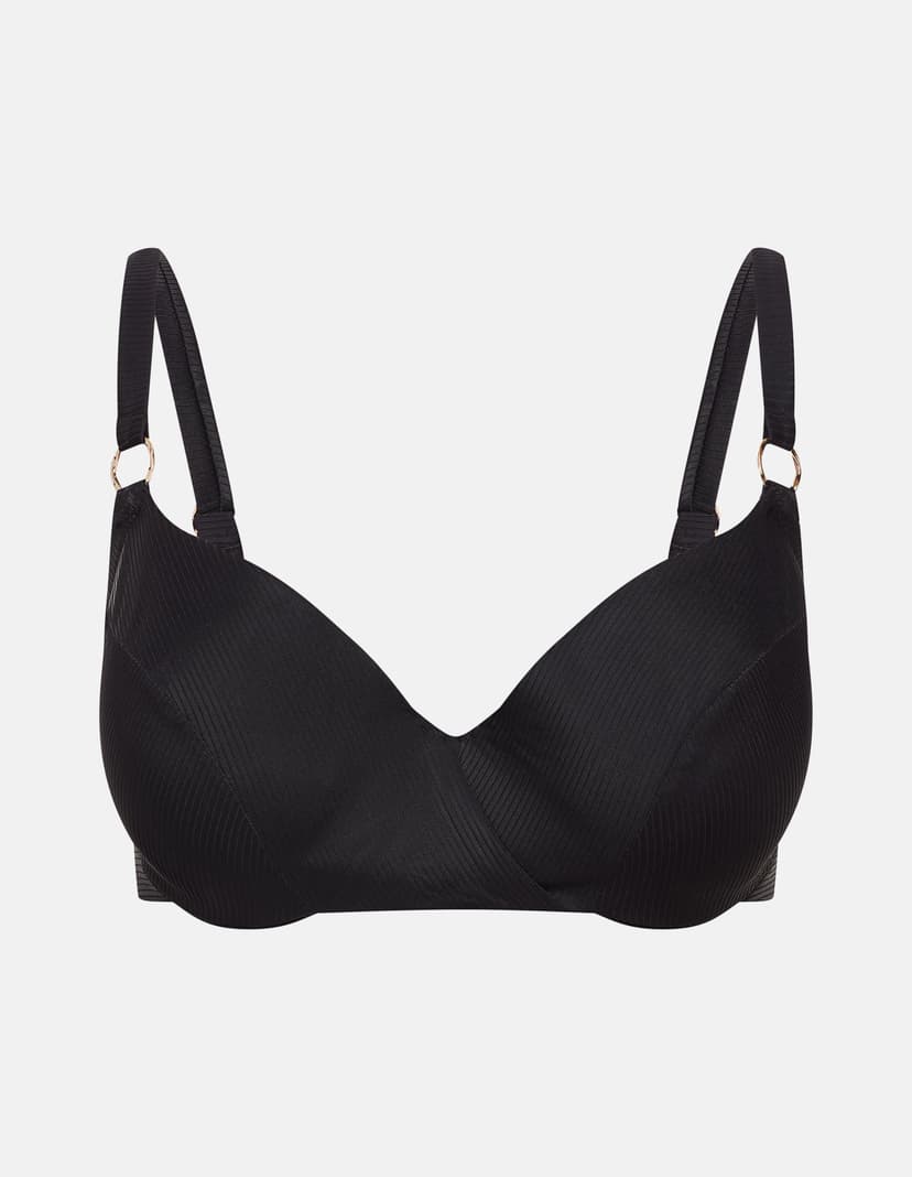 Padded bra Delice Black 6