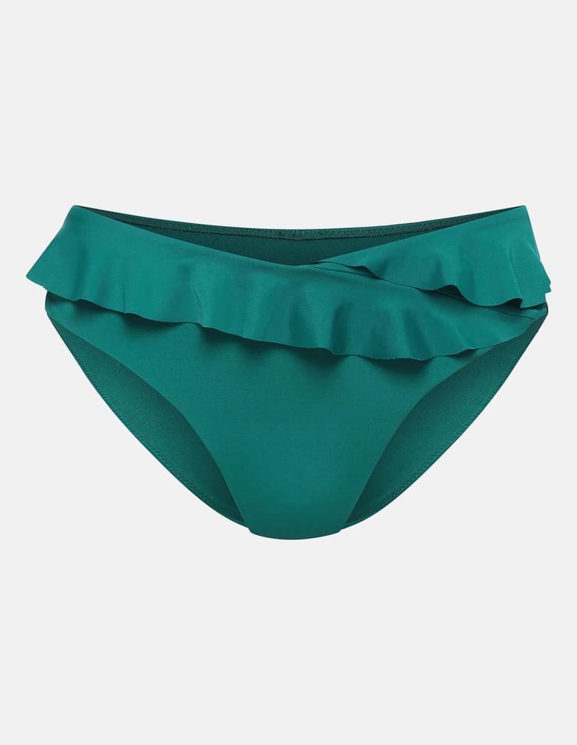 Bikini-Slip Bae Dunkelgrün 6