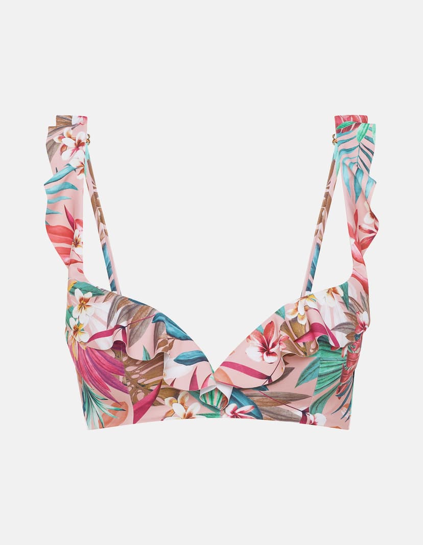 Push-up Bikini-Oberteil Bae Rosa 6