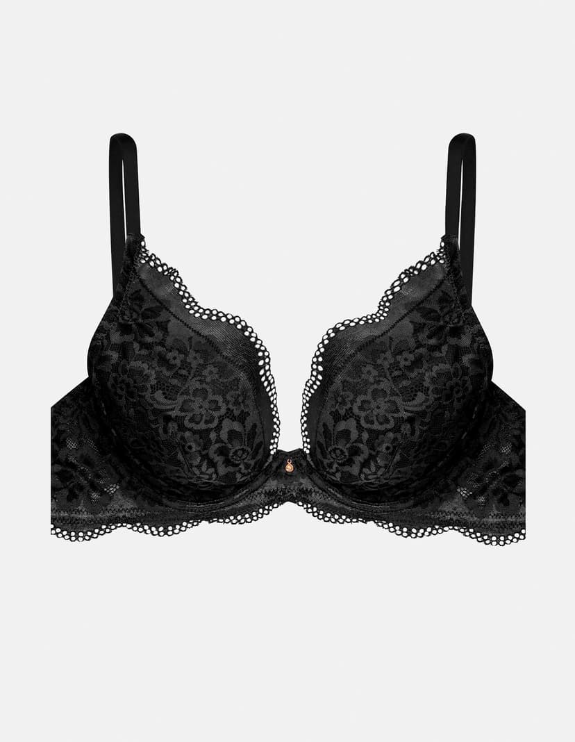 Soft bra Kavi Black 6