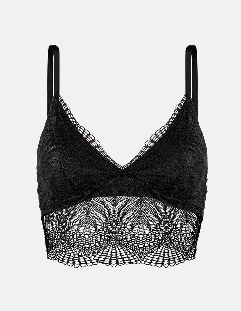 Soft bra Luca Black 7