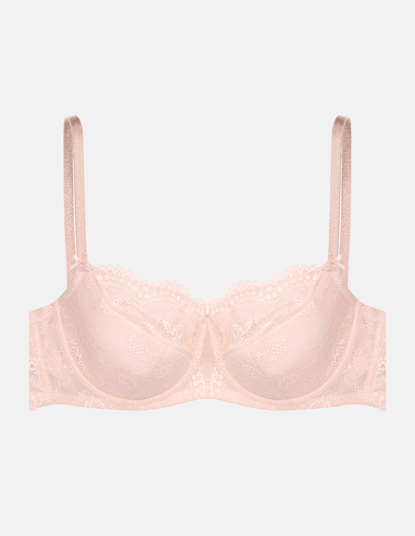 Semi-padded bra Kitty pink 6