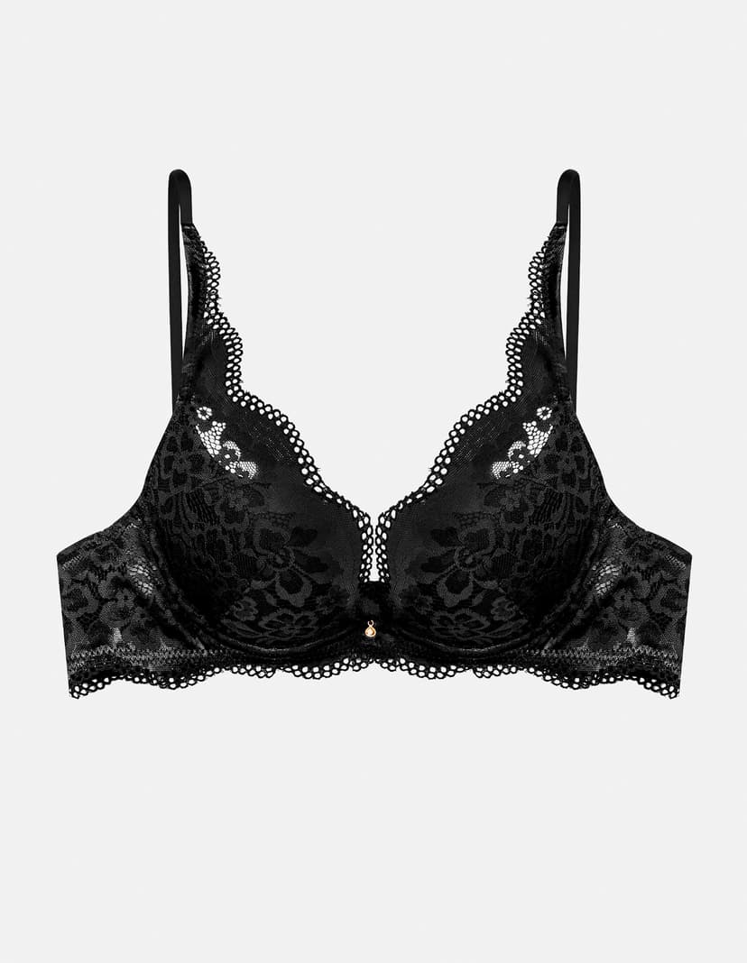 Push-up Bra Kavi Black 6