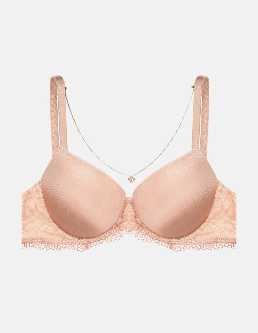 Push-up Bra Kvell Beige 6