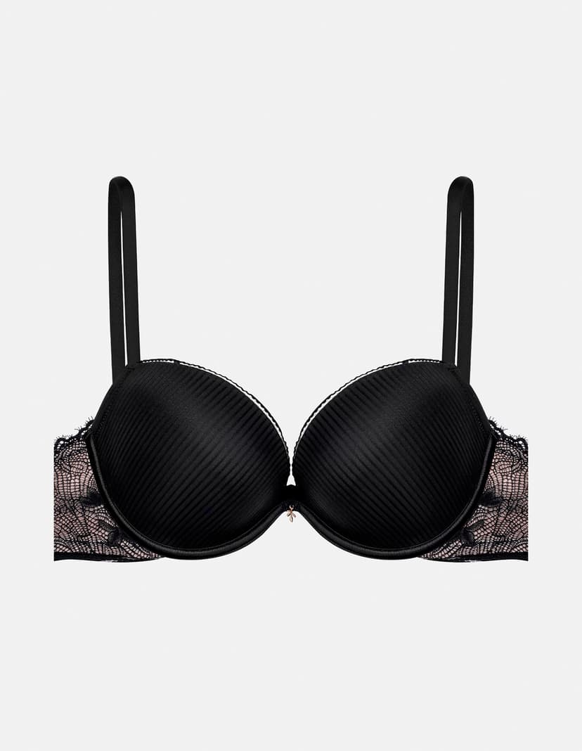 Push-up Bra Kyoko Black 6