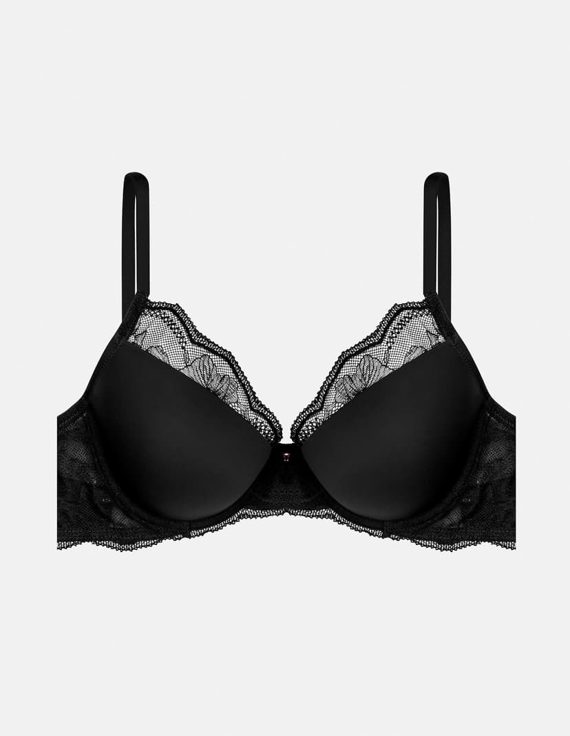 Push-up Bra Talisman Black 6