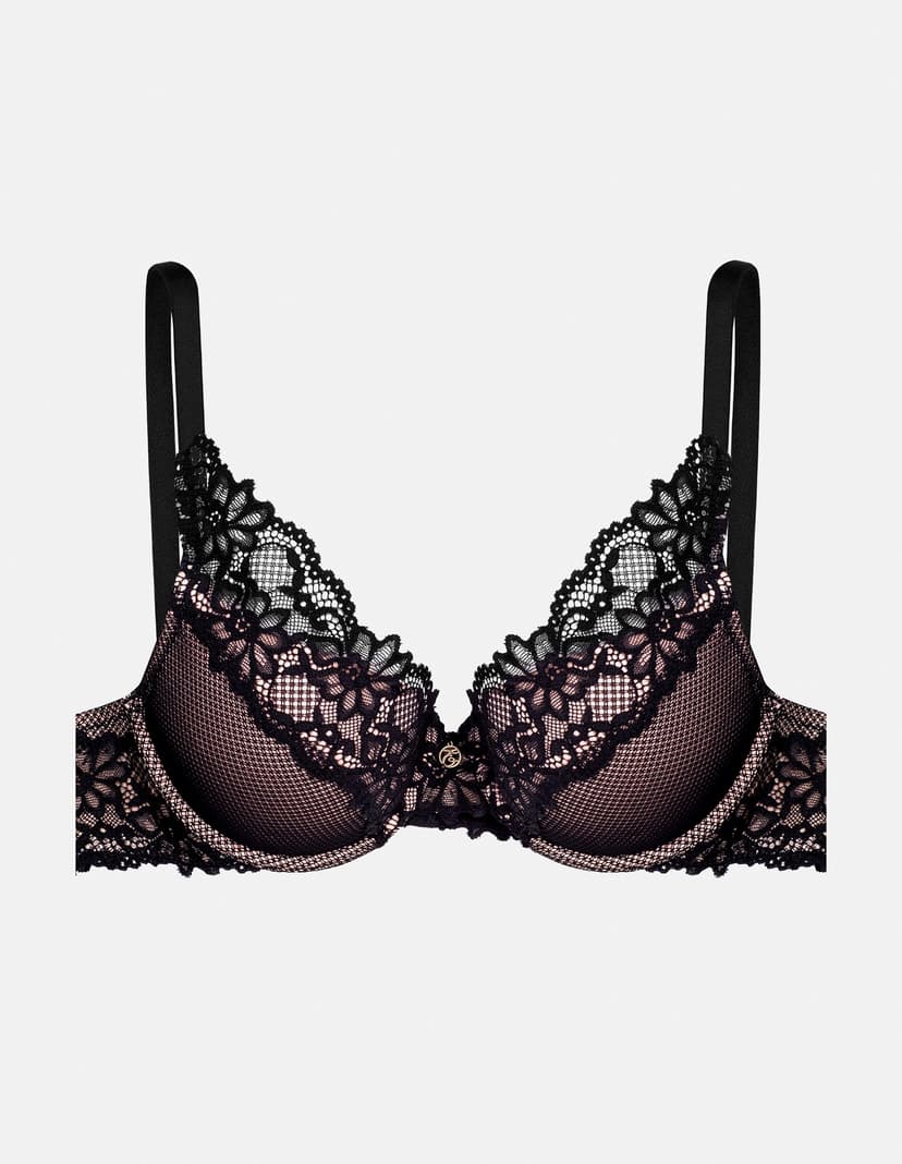 Push-up BH Tiffie Schwarz-und-gold 6