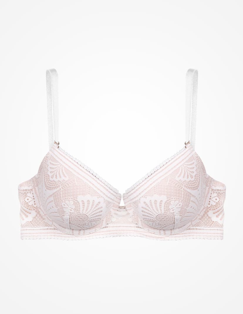 Push-up Bra Tingle White 6