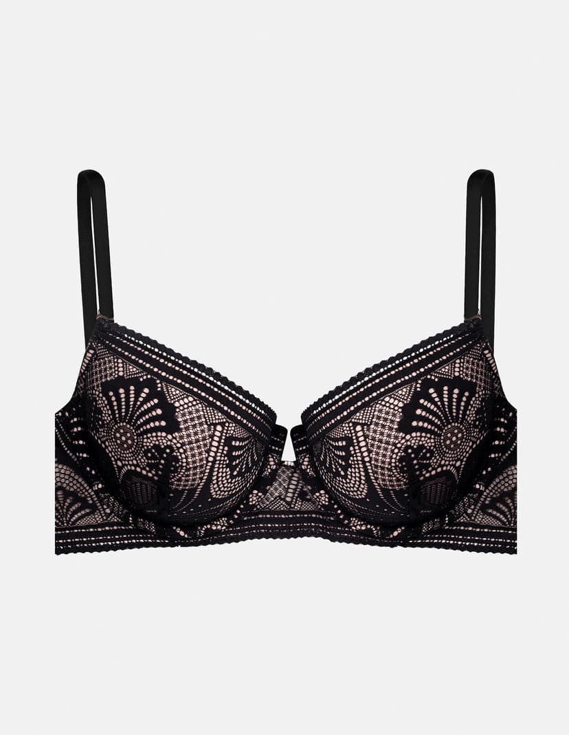 Push-up Bra Tingle Black 5