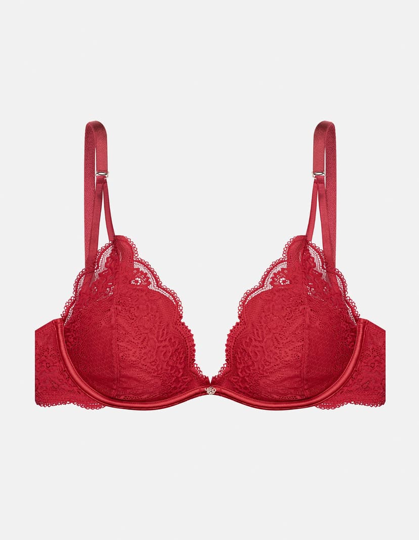 Push-up Bra Trixie Red 6