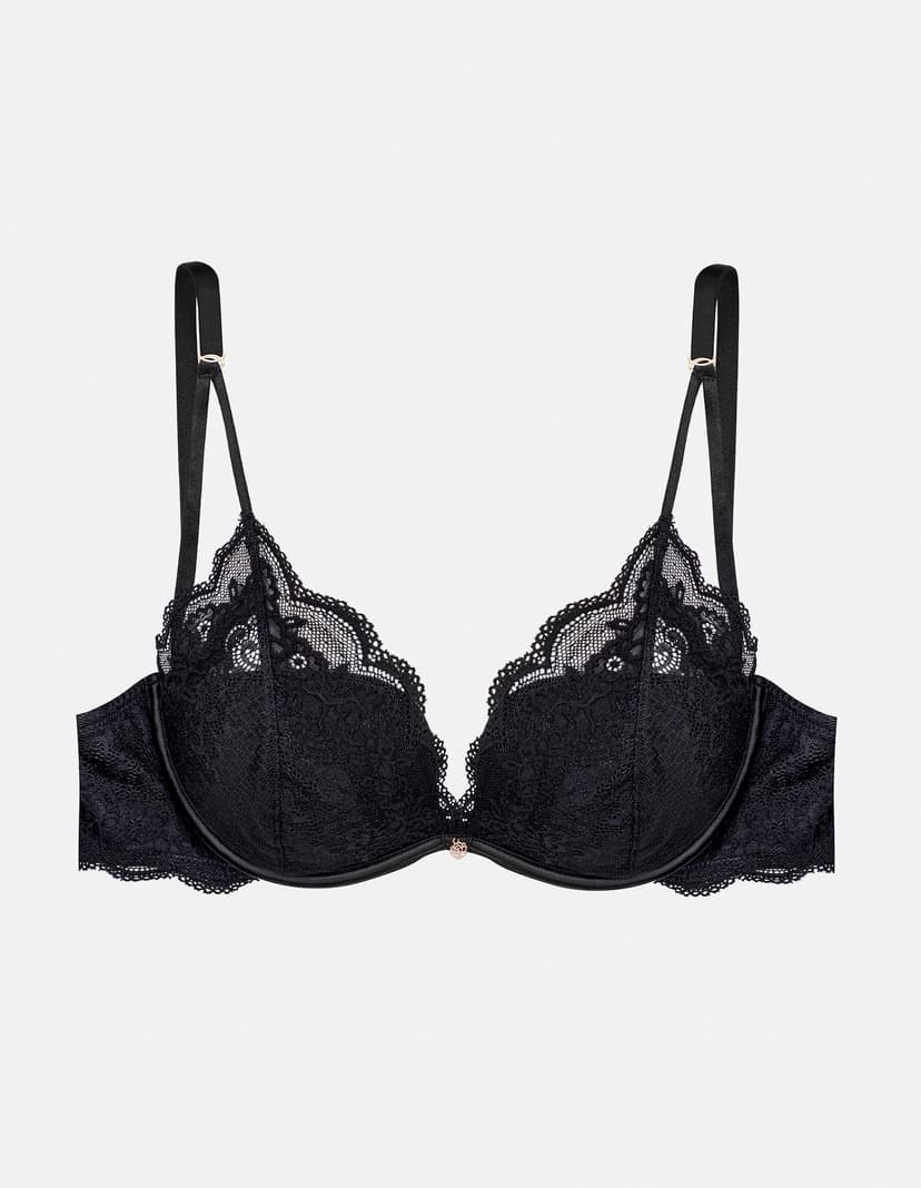 Push-up Bra Trixie Black 6