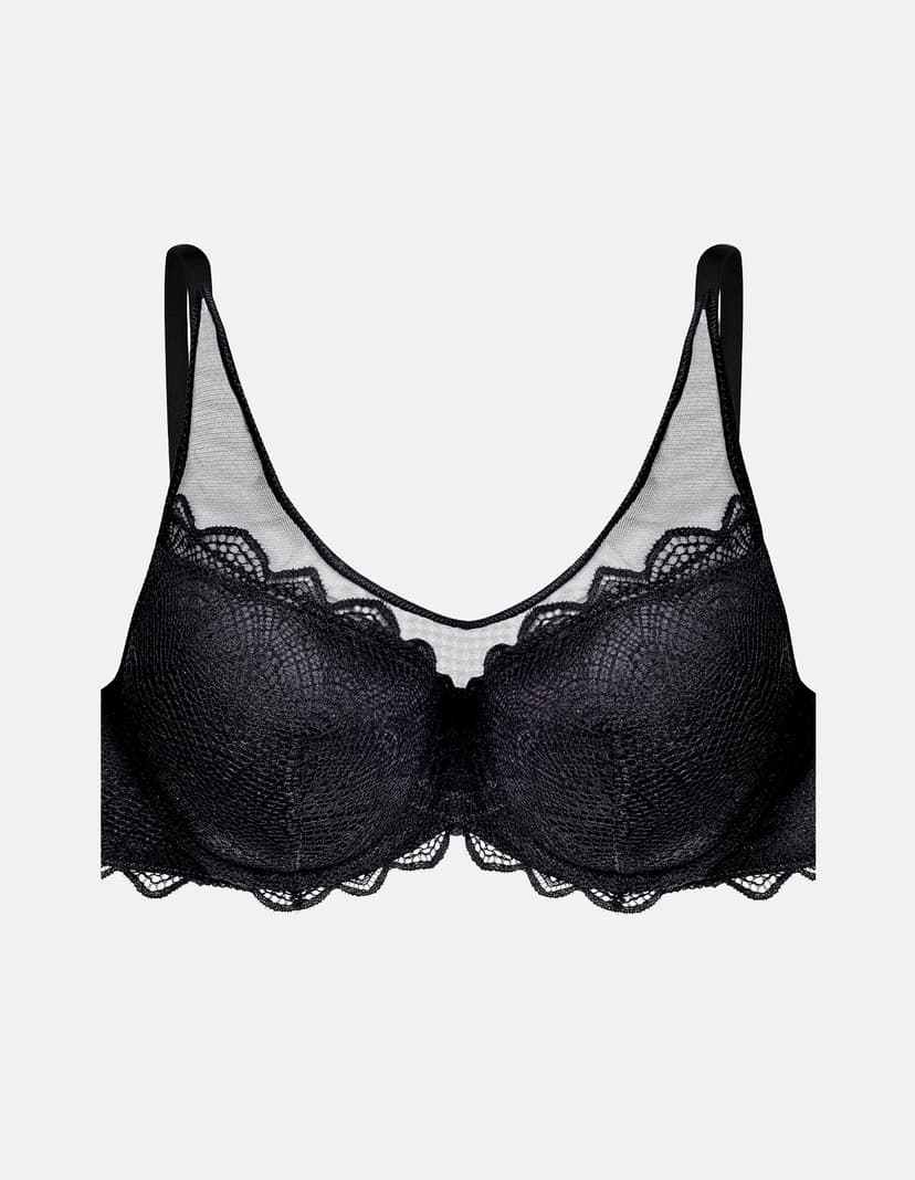 Push-up Bra Twiggy Black 6