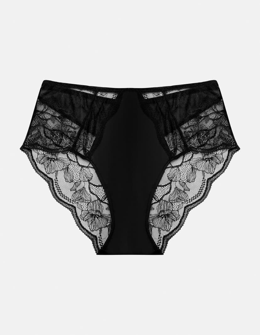 High-Waisted Briefs Talisman Black 6