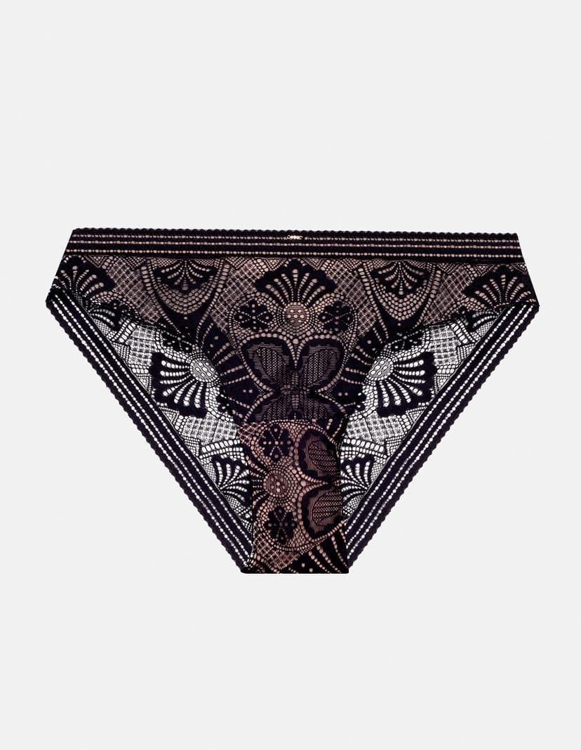 Slip Tingle Schwarz 6