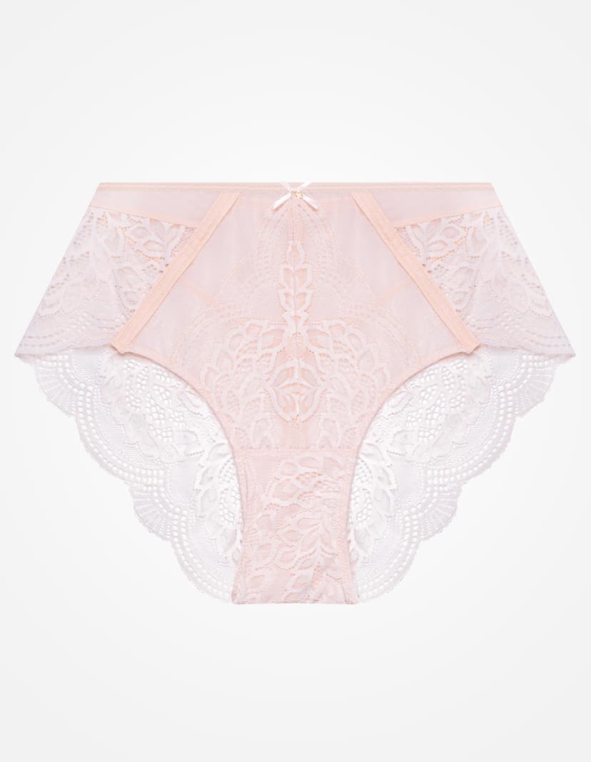 HIGH-WAISTED BRIEFS Kandy pink 6