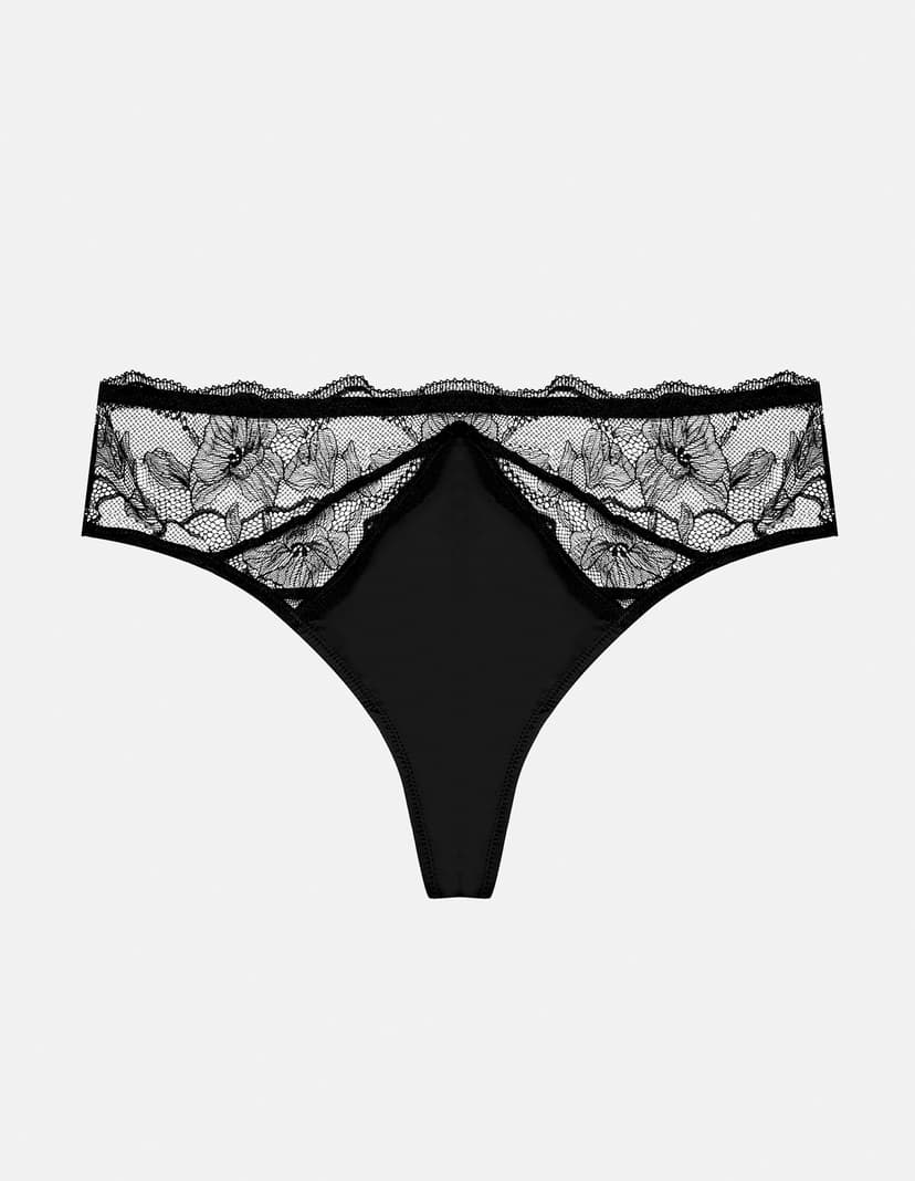 Thongs Talisman Black 6