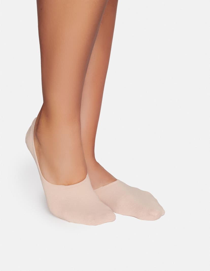 Socken Beige 1