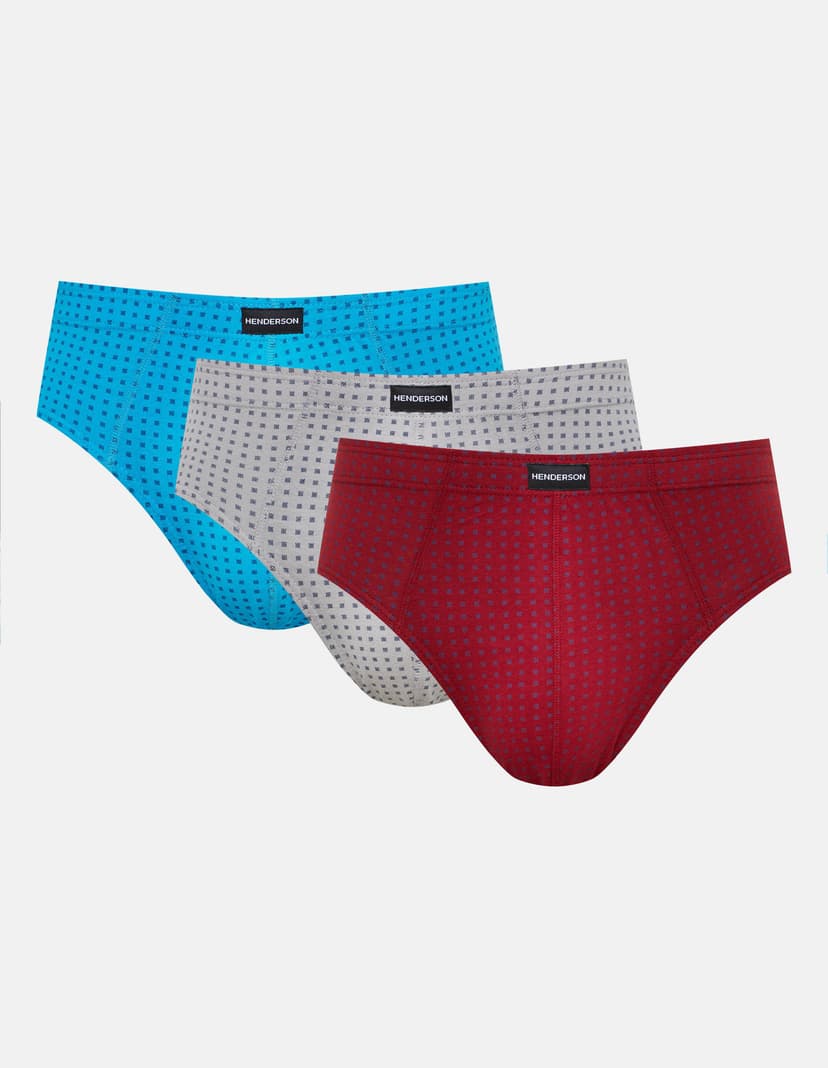 Slips Classic 3er-Pack Grau 1