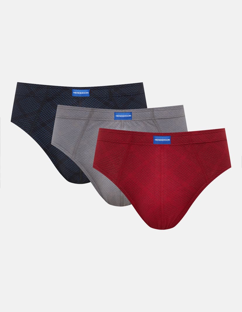 Slips Classic 3er-Pack Schwarz 1