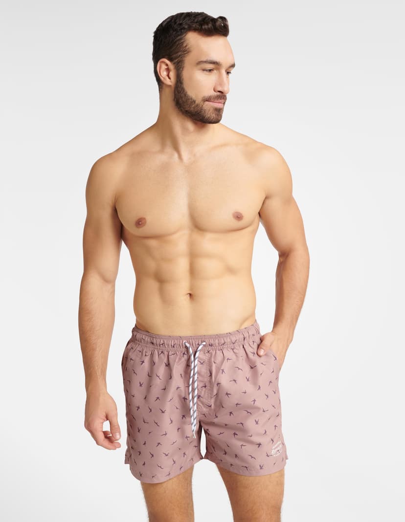 Swimming trunks Gable pink 1