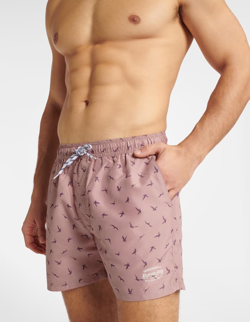 Swimming trunks Gable pink 2