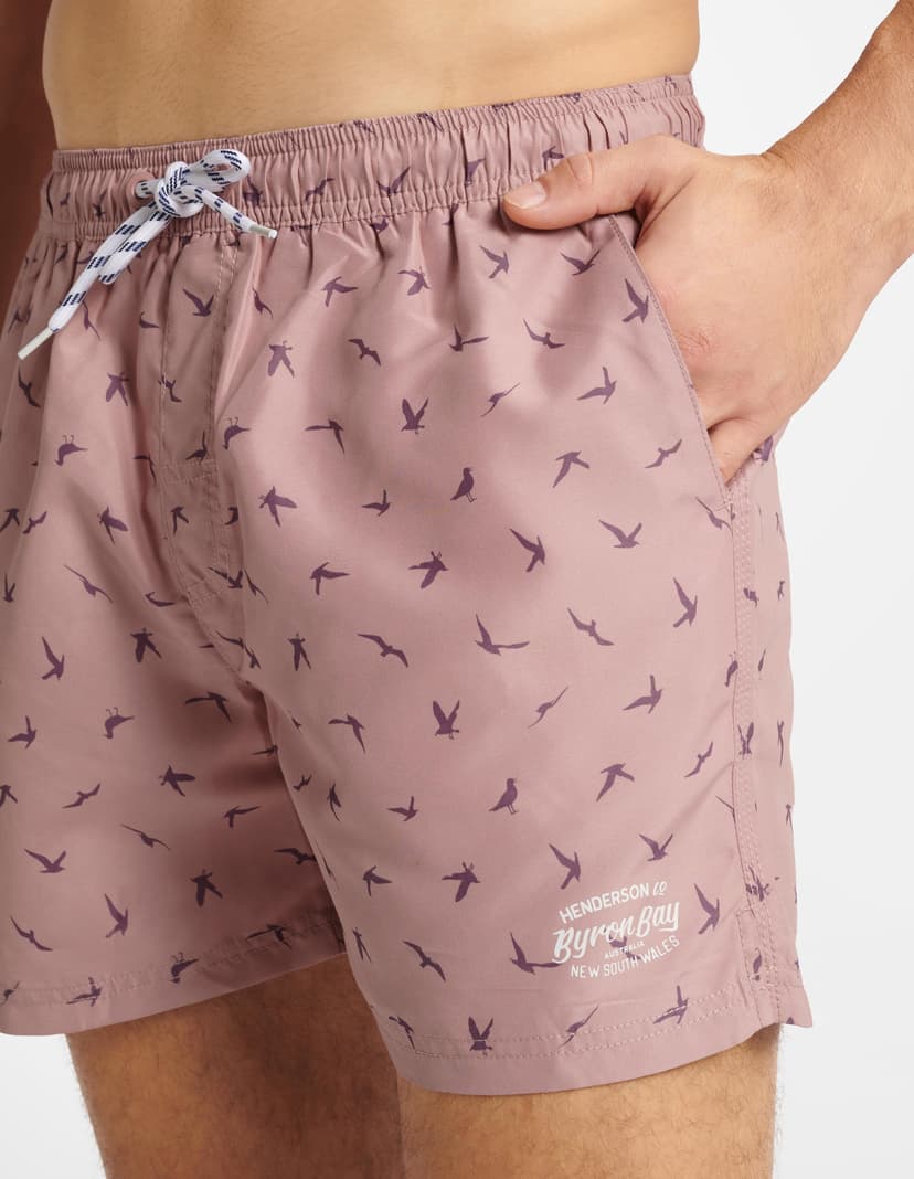 Swimming trunks Gable pink 3