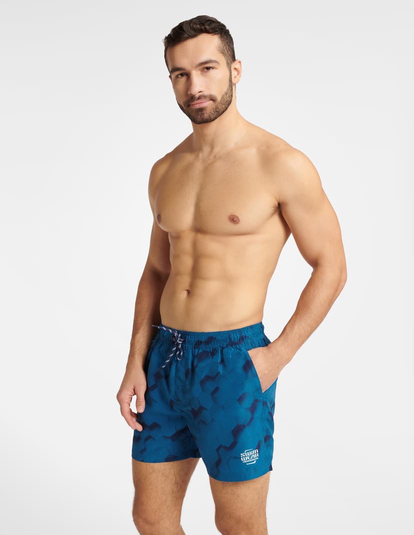 Swimming trunks Henderson Gravel navy 1