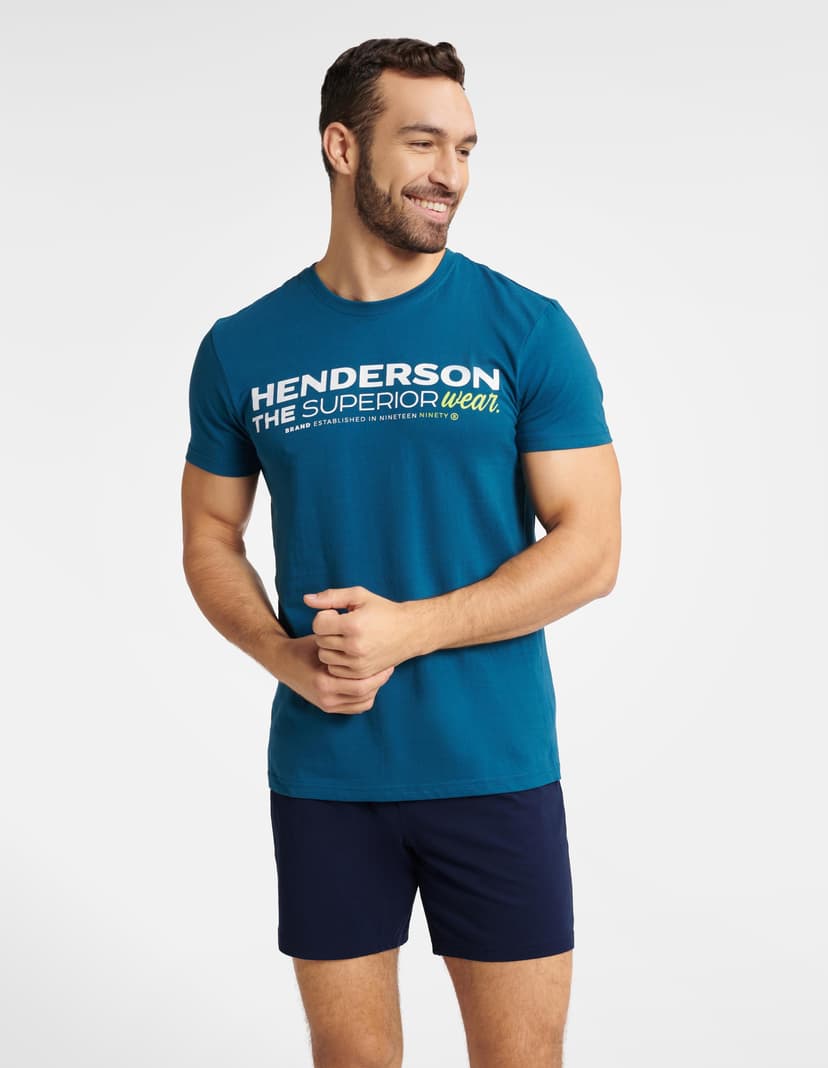 Pyjama Fader Blau 1