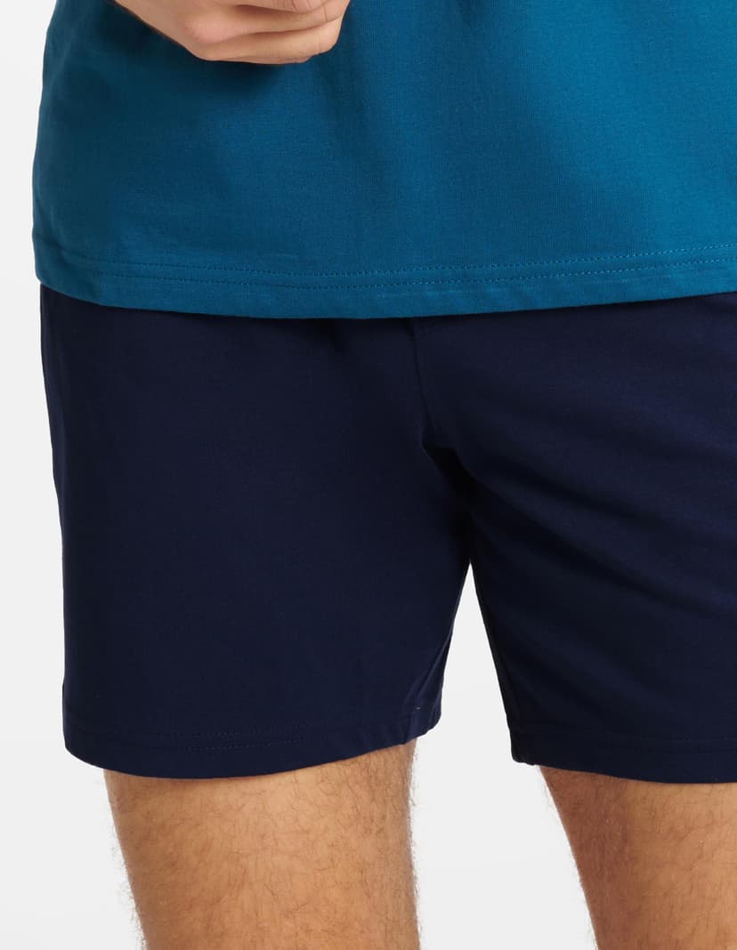 Pyjama Fader Blau 4