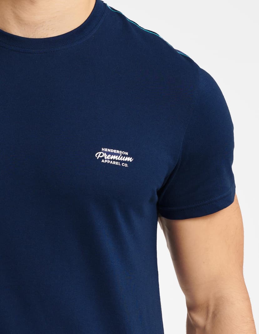Pyjama Weston Navy-Blau 3