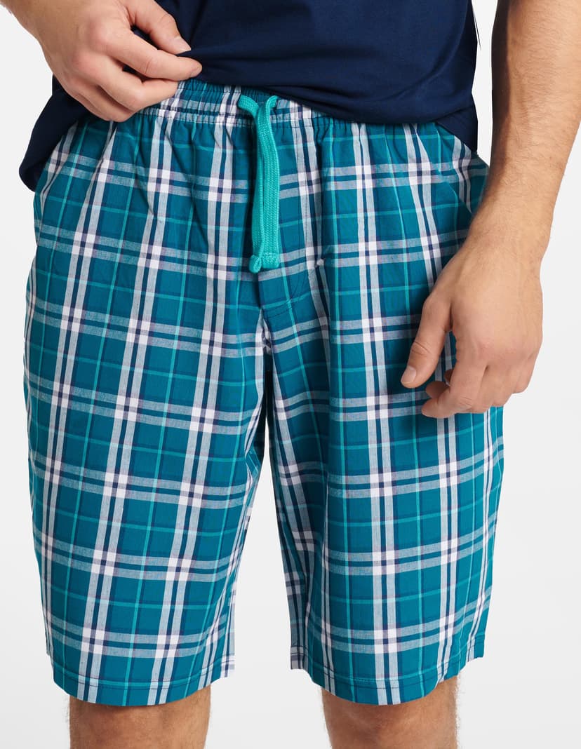 Pyjama Weston Navy-Blau 5