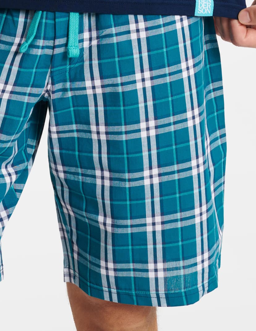 Pyjama Weston Navy-Blau 6