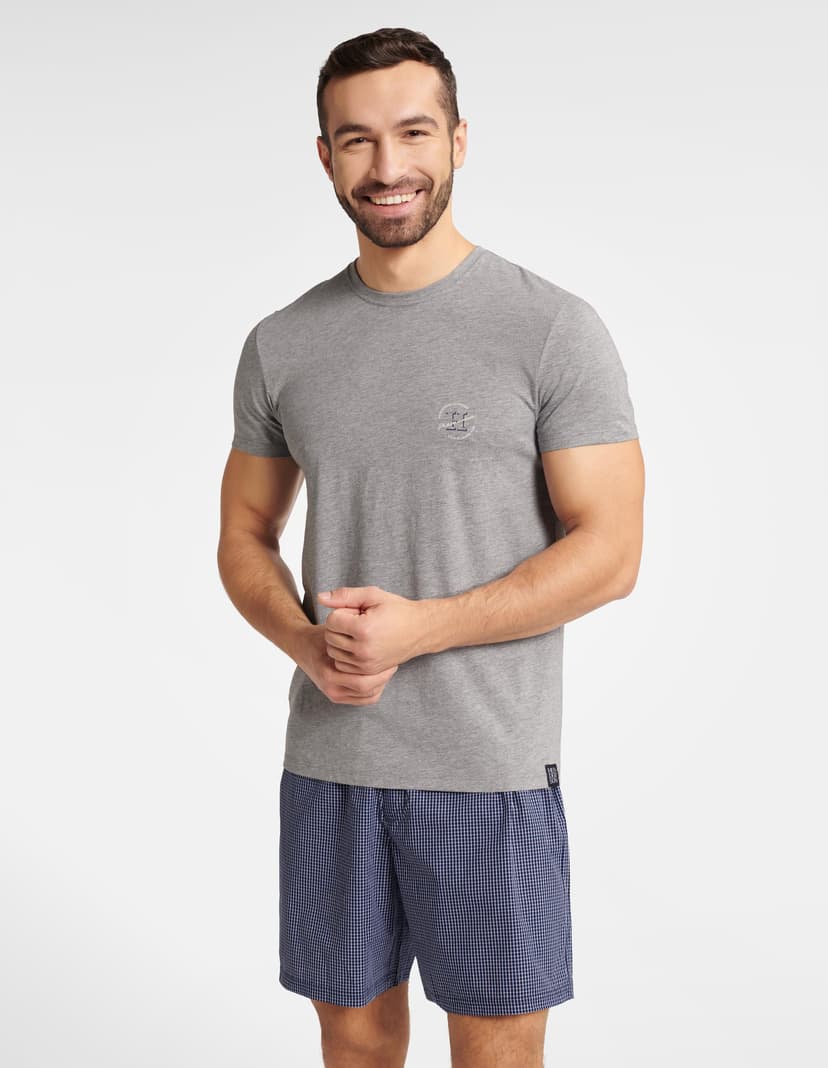 Pyjama Worthy Hellgrau 1