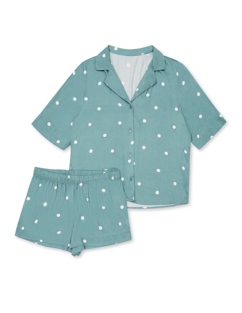 Pyjamas Laurel dark ​​green 7