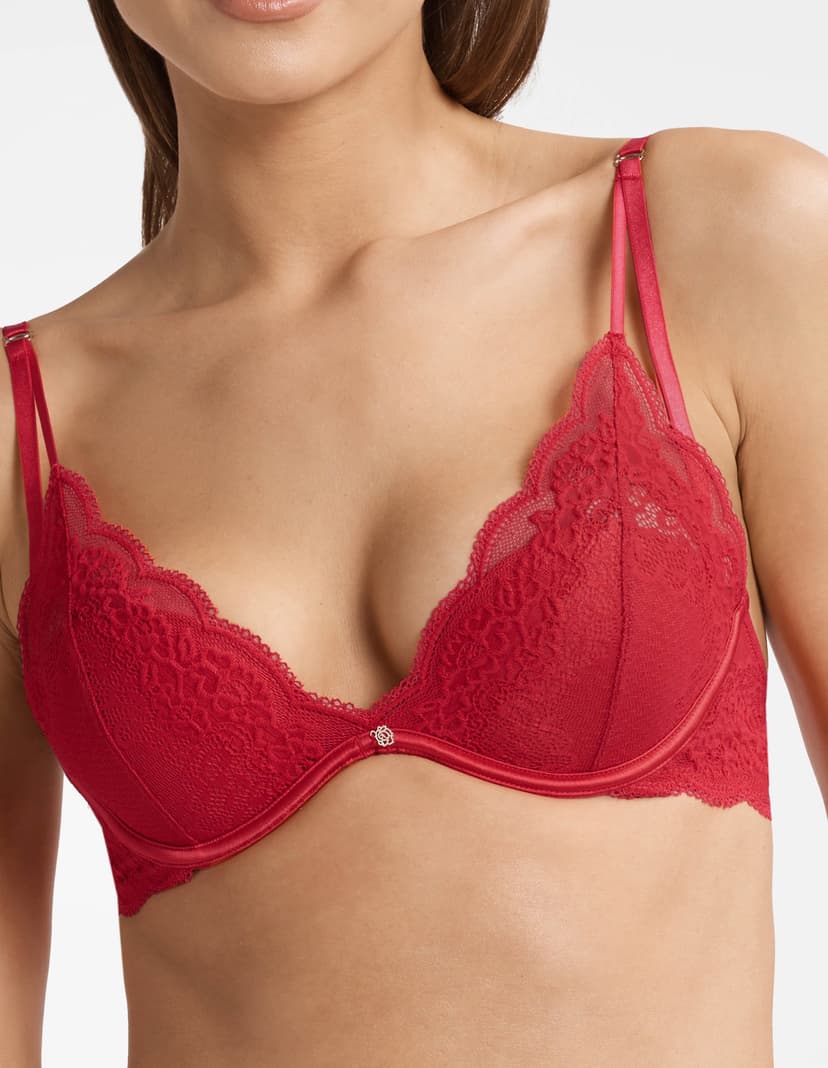 Push-up Bra Trixie Red 3