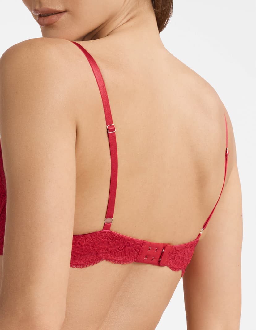 Push-up Bra Trixie Red 4