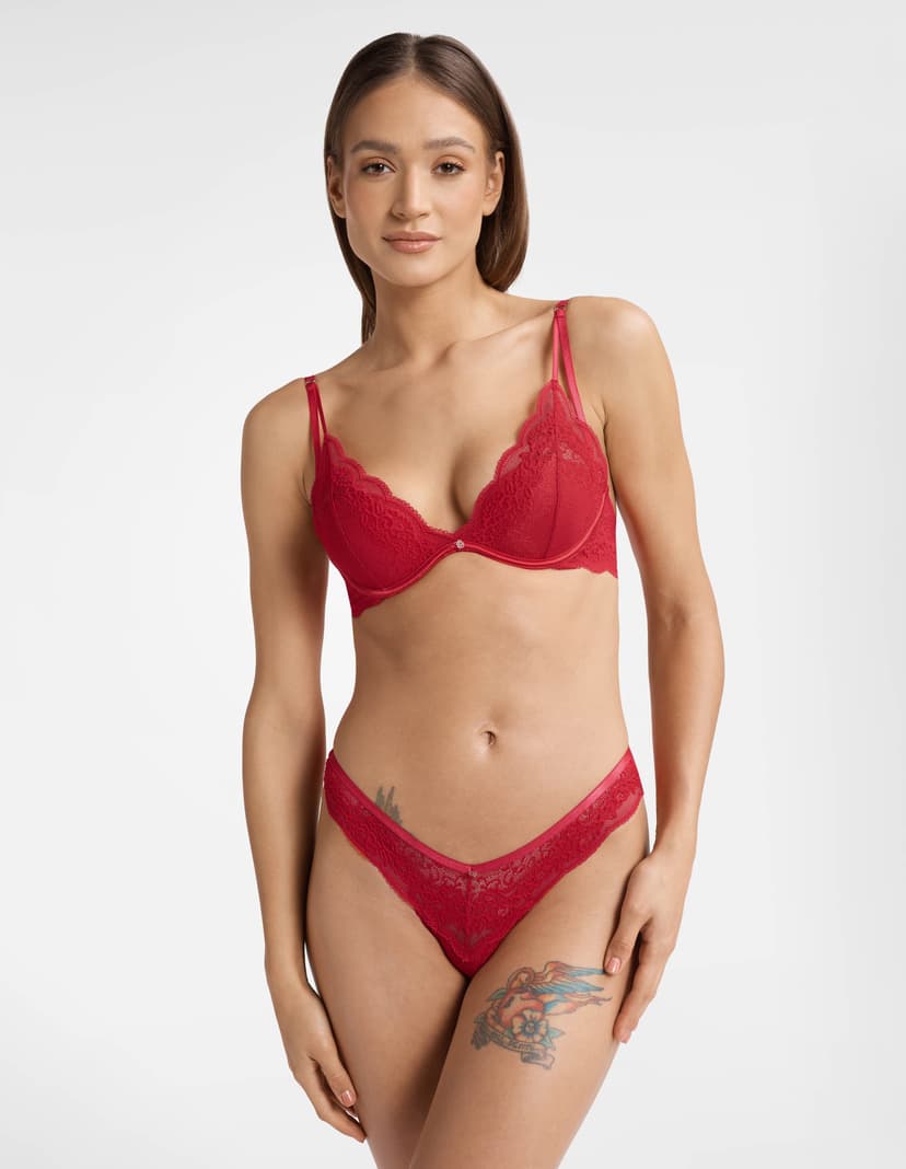 Push-up Bra Trixie Red 5