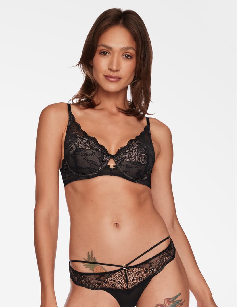 Push-Up Bra Tarot Black 1