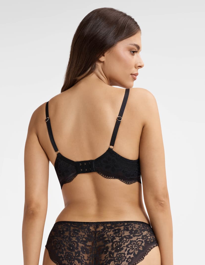 Soft bra Kavi Black 2