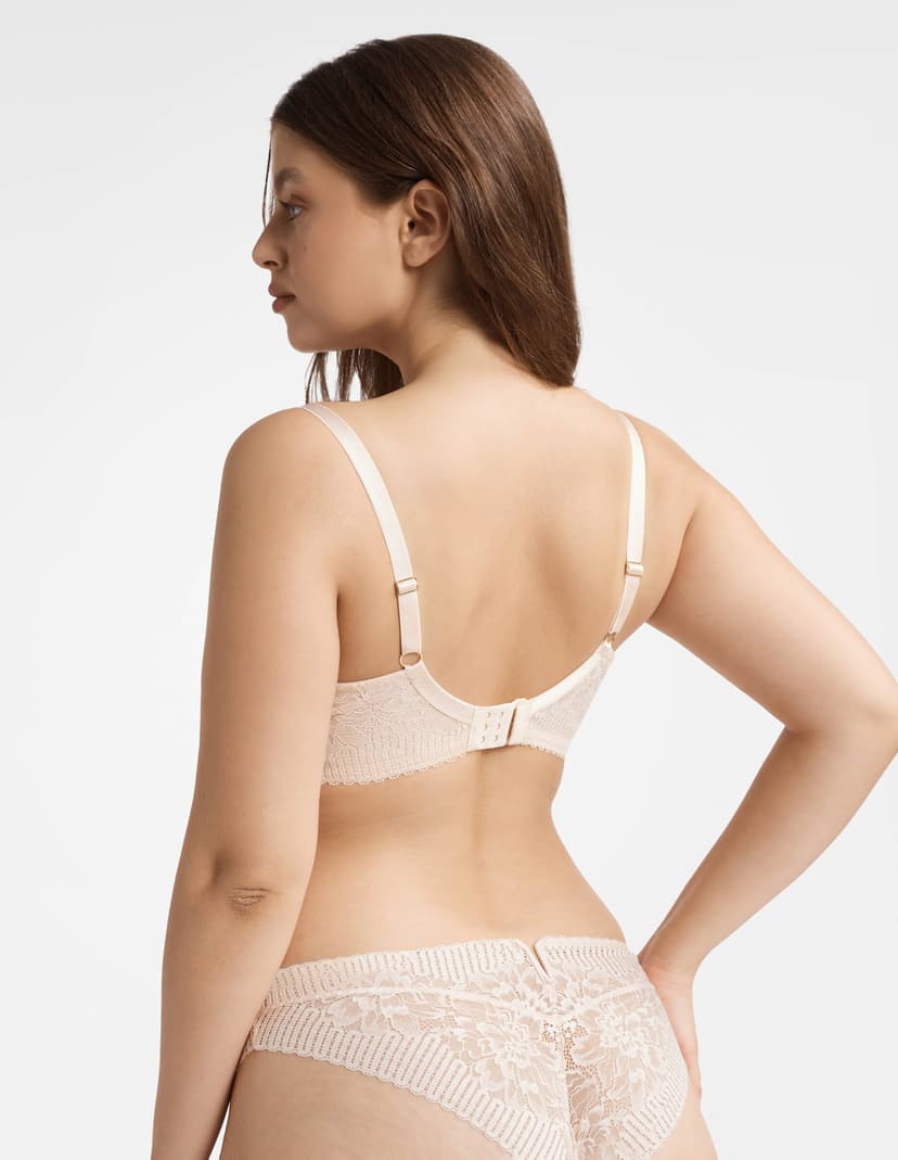 Halb-Gepolsterter BH Kenlee Beige 2
