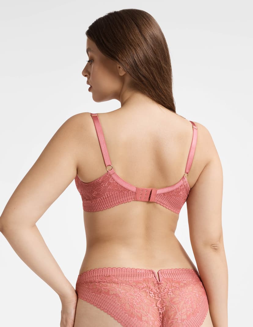 Halb-Gepolsterter BH Kenlee Rosa 3
