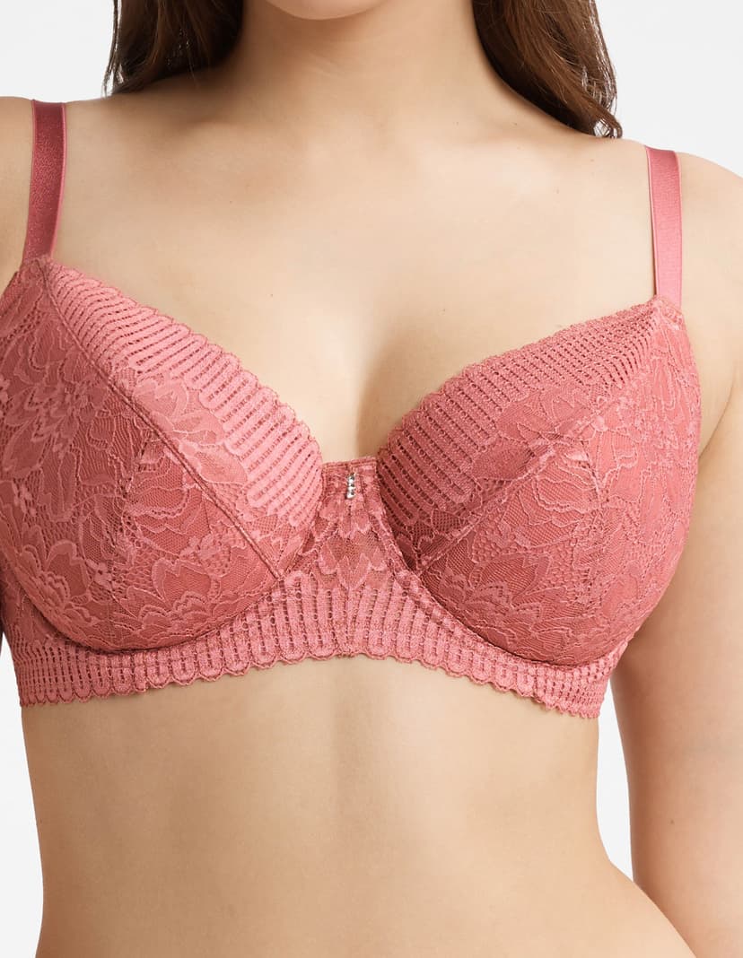Halb-Gepolsterter BH Kenlee Rosa 4