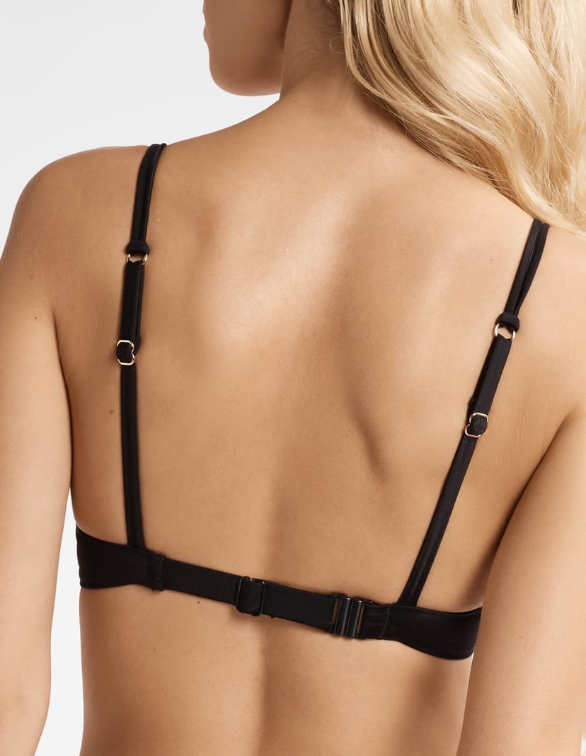 Góra od bikini Algarve czarny 4
