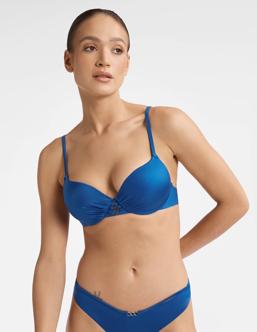 Push-up Bra Goody Blue 1