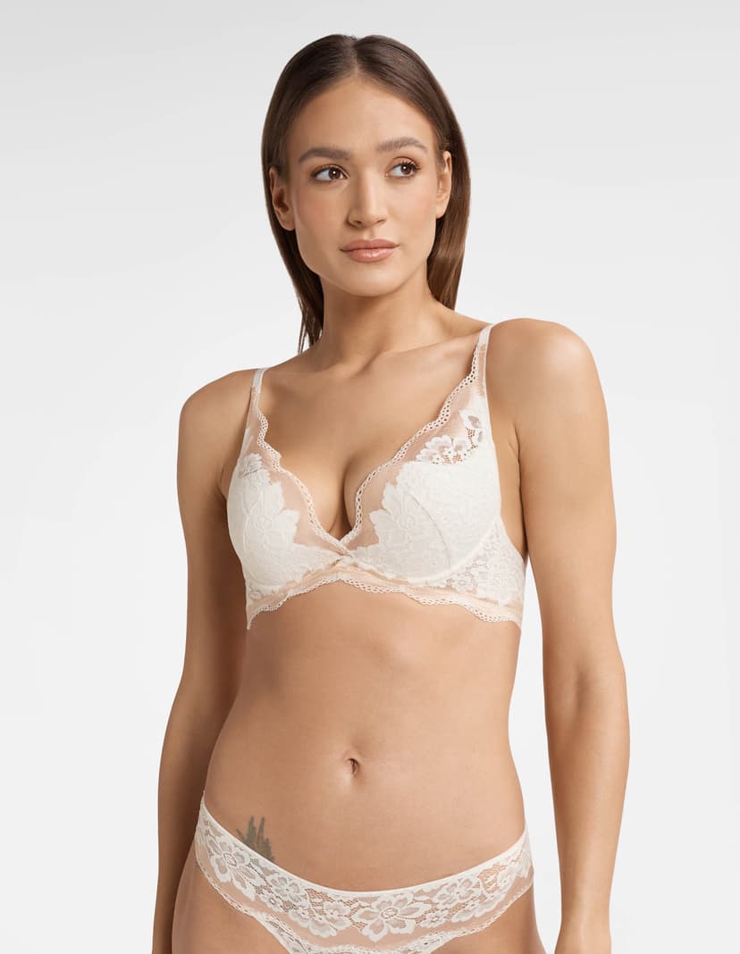 Push-up Bra Kavi cream 1